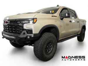 Chevrolet Silverado 1500 ZR2 Front Bumper - Stealth Fighter